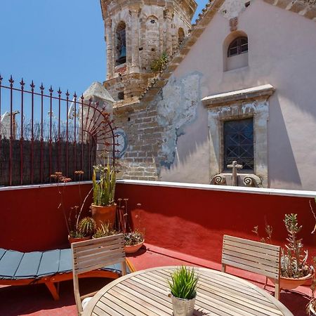 Atico De Los Franceses By Cadiz4Rentals Exterior photo