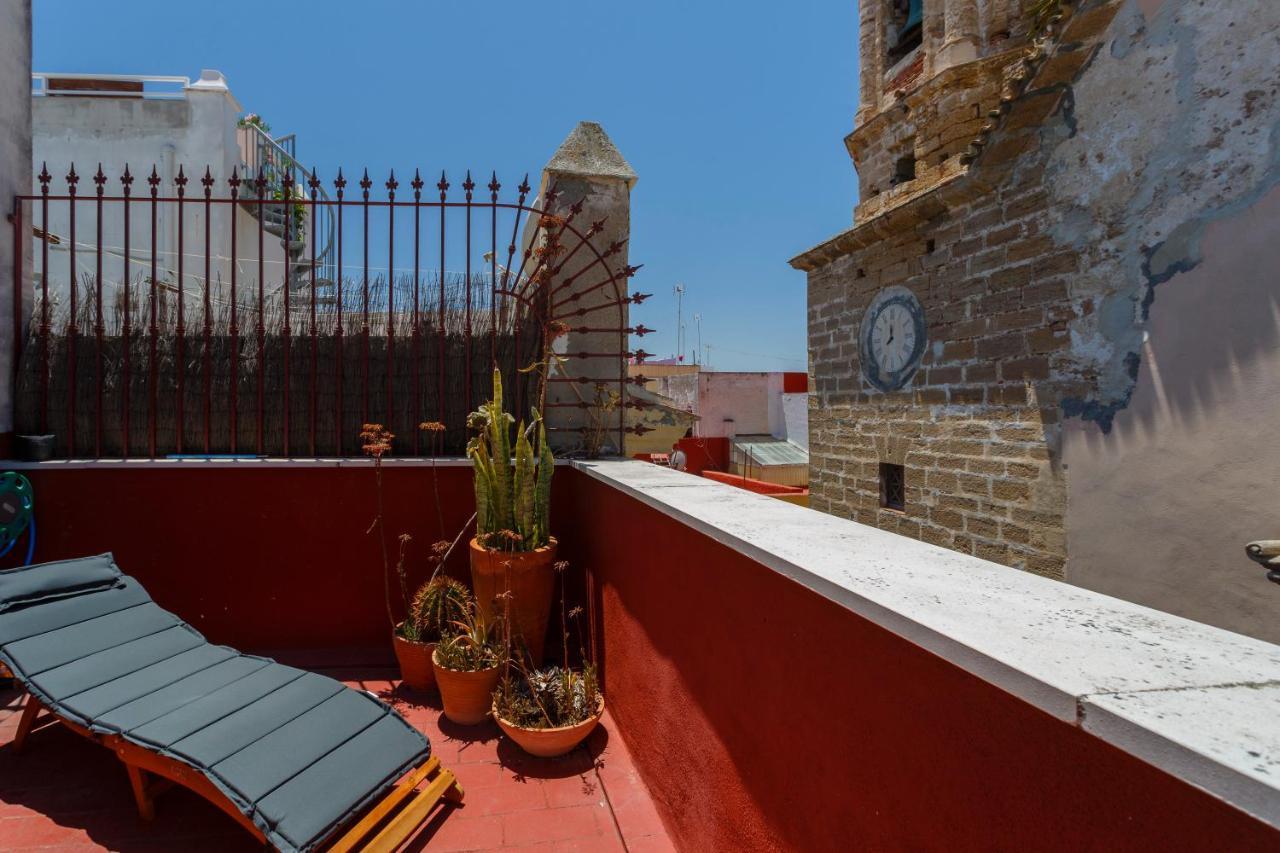 Atico De Los Franceses By Cadiz4Rentals Exterior photo