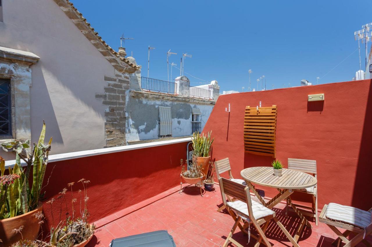 Atico De Los Franceses By Cadiz4Rentals Exterior photo