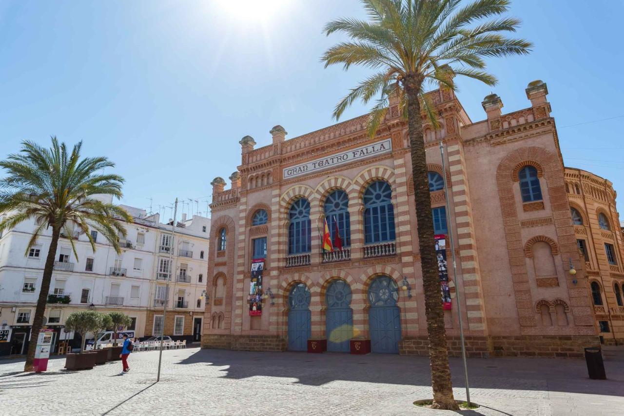 Atico De Los Franceses By Cadiz4Rentals Exterior photo