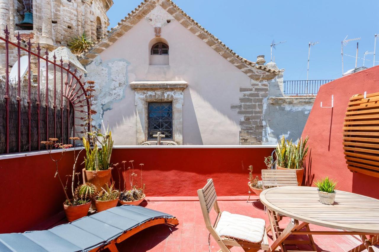 Atico De Los Franceses By Cadiz4Rentals Exterior photo